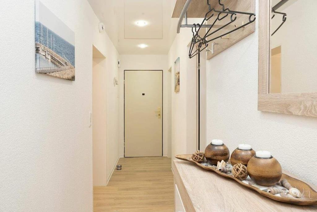 Moderne Ferienwohnung Groemitz Mit Garten/Terrasse Bagian luar foto